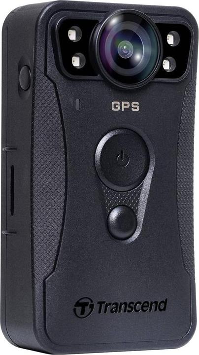 Produktbild Transcend Bodycam DrivePro 40 128GB 1440p,2K,QHD,60FPS (WLAN, Akku, Bluetooth, 2K)