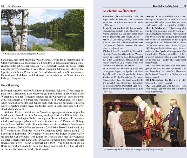 Actual product image Travel Guide Bohemian Spa Triangle (German, André Micklitza, 2023)