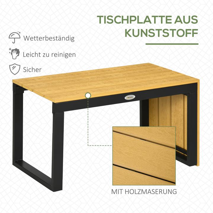 Produktbild Outsunny Gartenmöbel-Set