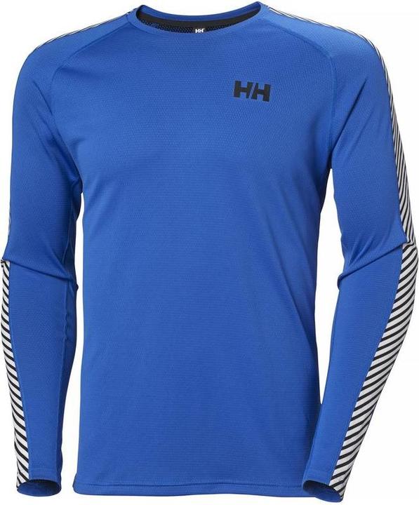 Helly Hansen Lifa Active – T-Shirt mit Rundhalsausschnitt und Streifen (XL)