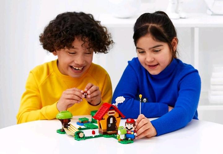 Actual product image LEGO Mario's House and Yoshi Expansion Set (71367, LEGO Super Mario)