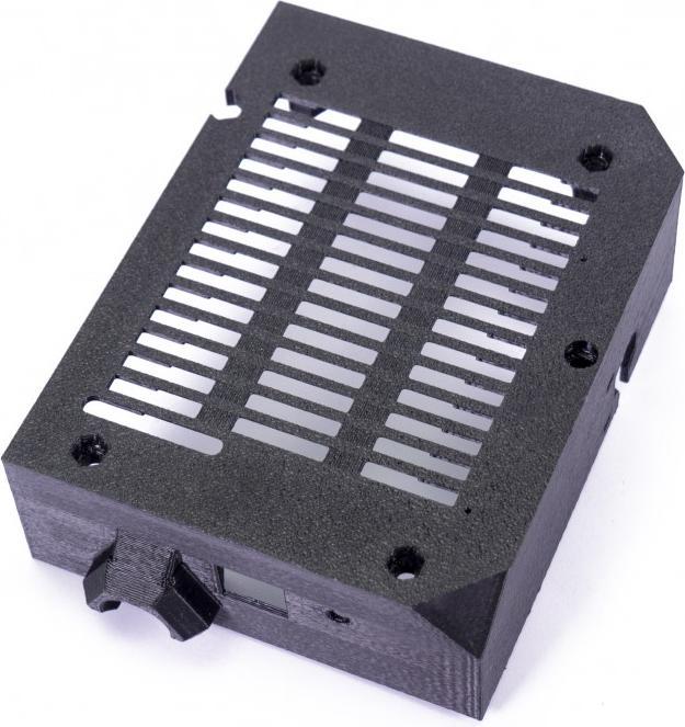 Produktbild Prusa Prusament PETG Jet Black 1k (PETG, 1.75 mm, 1038 g, Schwarz)