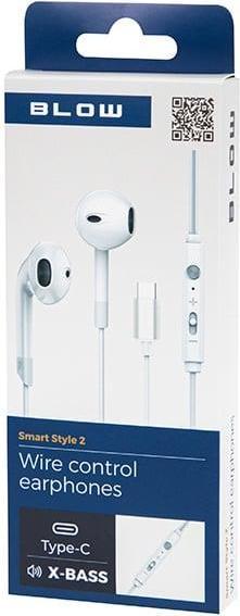 Productafbeelding Blow Hoofdtelefoon B-17 Wit USB-C