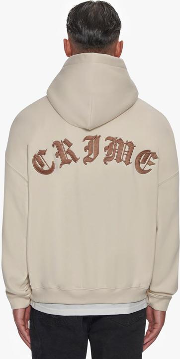 Image du produit Dropsize Sweat à capuche lourd surdimensionné Crime - 126881 (XXL)