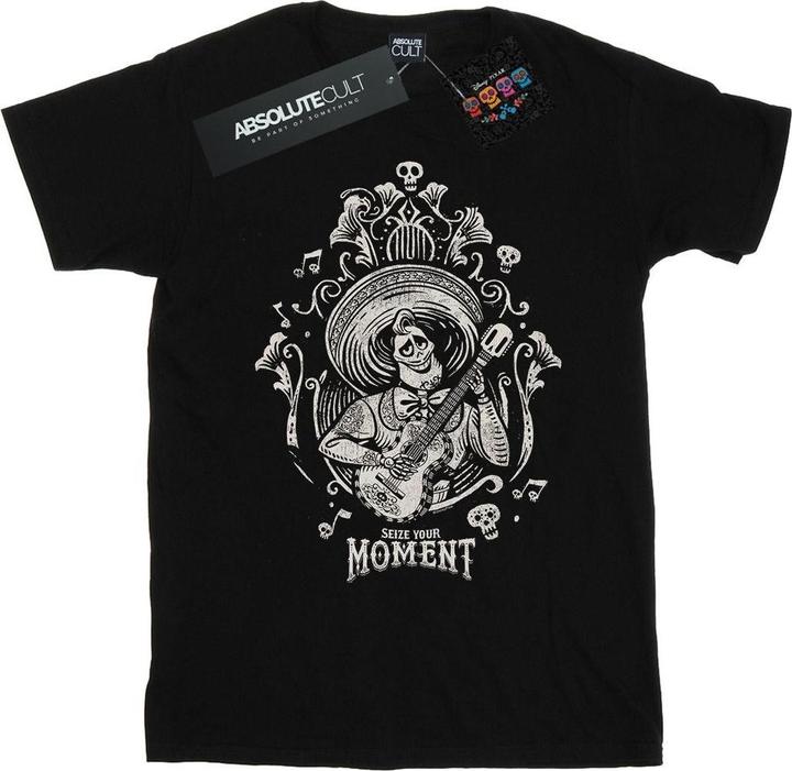 Immagine prodotto Disney Coco Ernesto Seize Your Moment Maglietta Ampia Donna (5XL)