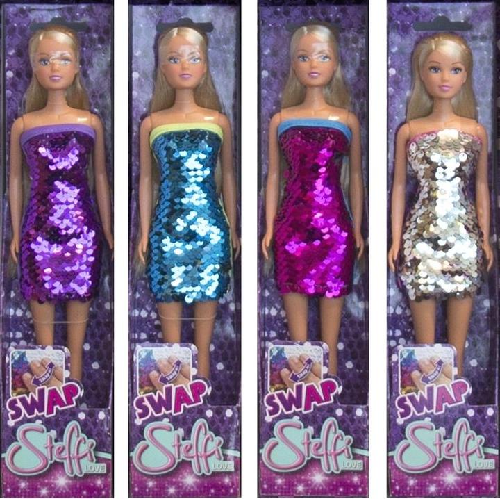 Actual product image Simba Steffi Love Swap 3+ anni