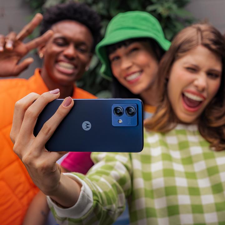 Image du produit Motorola moto g84 (256 Go, Midnight Blue, 6.55", Double SIM, 50 Mpx, 5G)