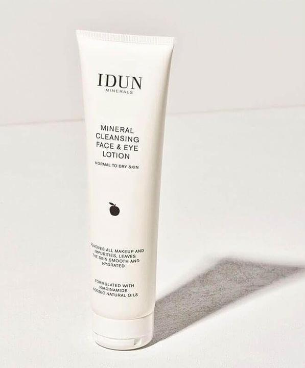 Produktbild IDUN Minerals Facecare Mineral Cleansing Face & Eye Lotion new (Reinigungslotion, 150 ml)