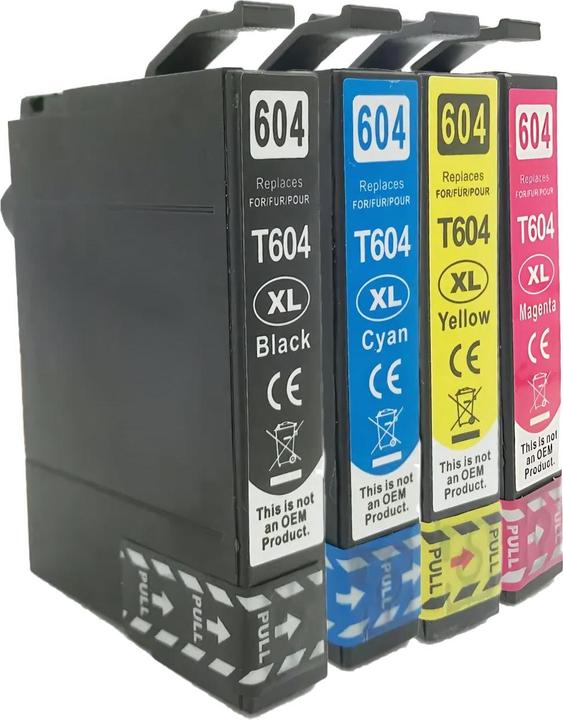 Immagine prodotto Hermex Cartuccia d'inchiostro XL compatibile per Epson WorkForce WF-2950DWF (M, FC, Y, C)