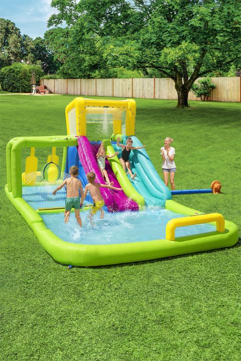Actual product image Bestway WATER PARK MEGA Inflatable Water Amusement Park