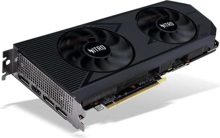 Actual product image Acer Nitro AMD Radeon RX 7600 XT OC 16GB GDDR6 PCI Express 4.0 (16 GB)