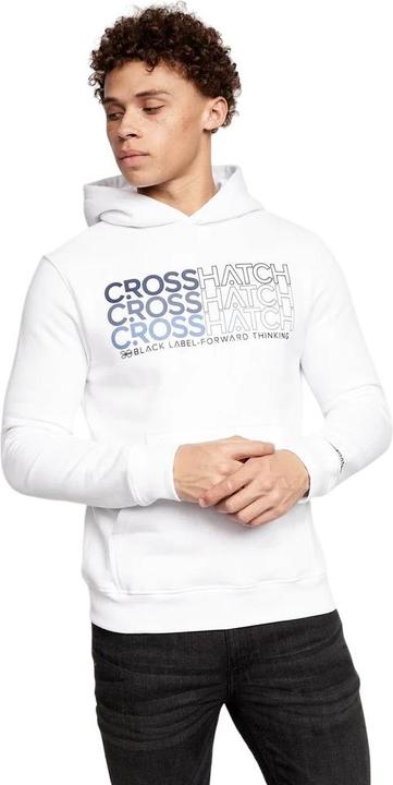 Immagine prodotto Crosshatch Englow Felpa con Cappuccio Uomo Misura Confezione 2 (XL)