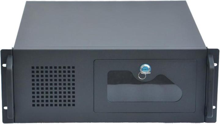 Productafbeelding Gembird 19inch Rack-mount serverchassis 450mm zwart (ATX)