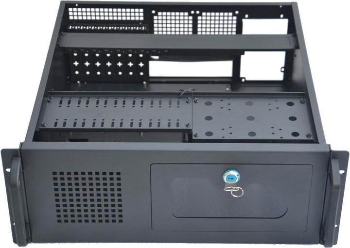 Gembird 19inch Rack-mount server chassis 450mm black (ATX)