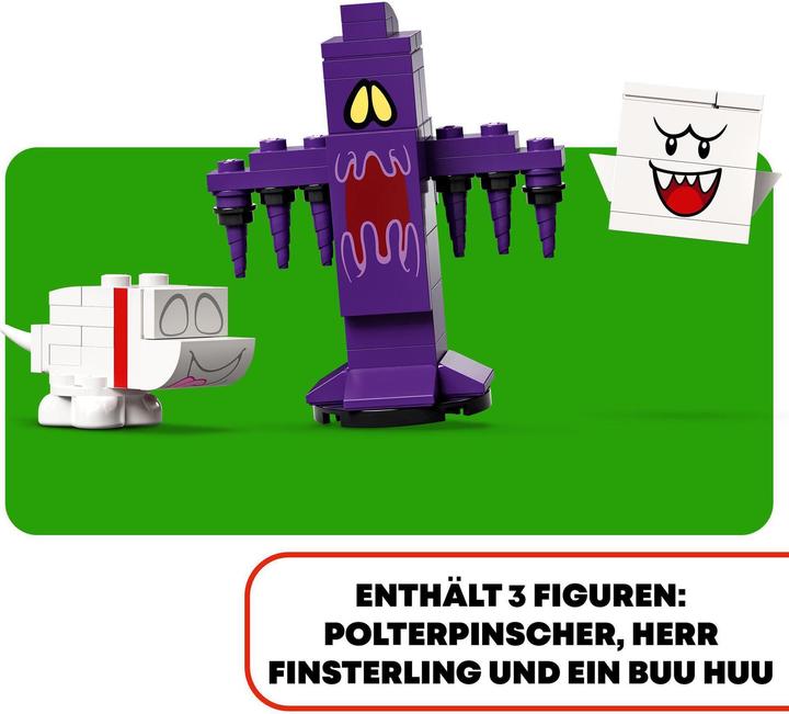 Actual product image LEGO Luigi's Mansion: Entrance - Expansion Set (71399, LEGO Super Mario)
