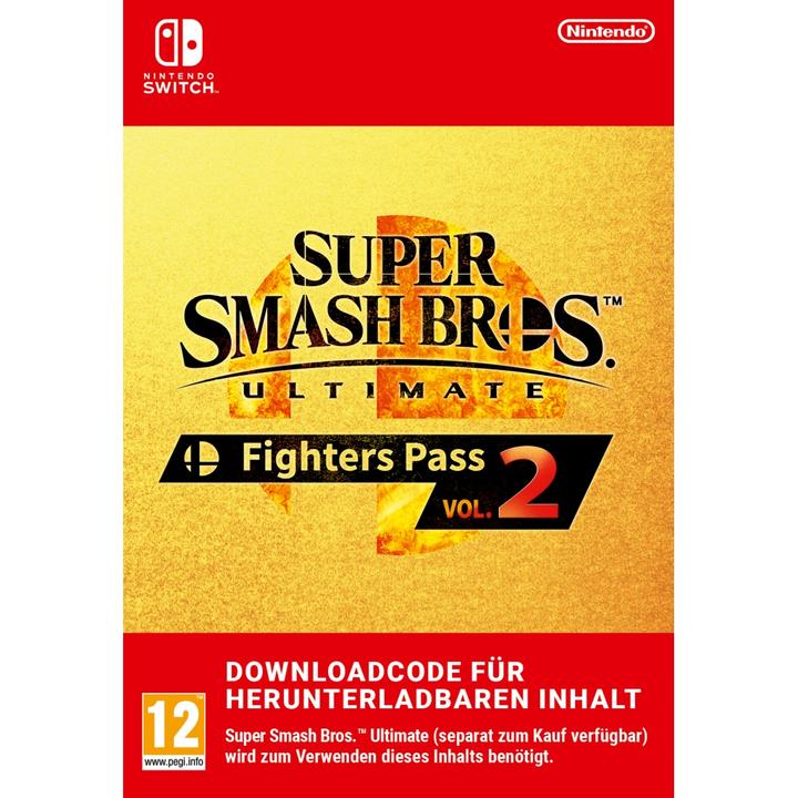 Nintendo Super Smash Bros. Ultimate: Fighters Pass Vol. 2 (Switch)