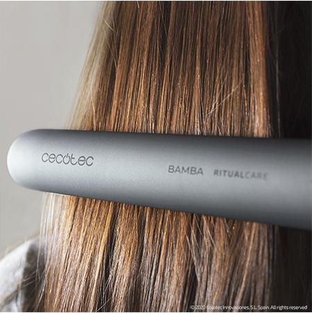 Produktbild Cecotec 880 HidraProtect Tourmaline Hair Straightener with Keratin and Argan Oil Coating and Ionic Function (Glätteisen)