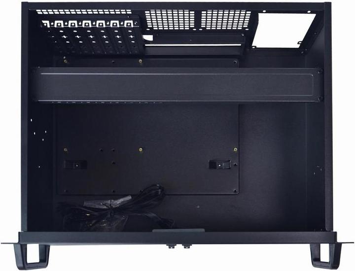 Image du produit Gembird 19inch Rack-mount serveris chassis 350mm juodas