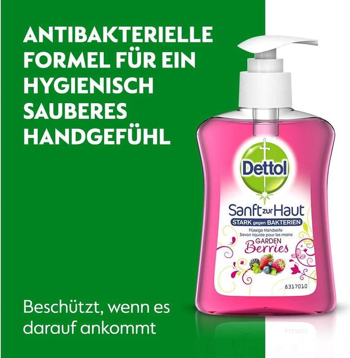 Image du produit Dettol Savon à pompe (Savon liquide, 251 ml)