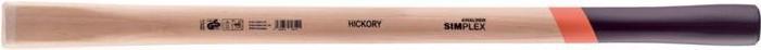 Halder Manche en hickory pour marteau de fendage SIMPLEX Longueur 830 mm Hickory pour marteau de fendage (750 g)