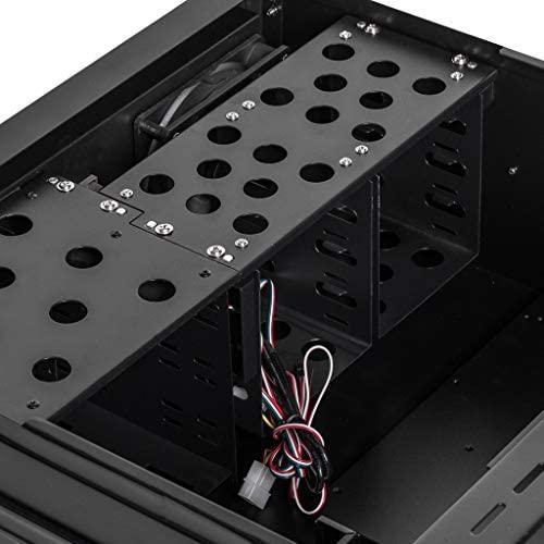 Immagine prodotto Netrack NP5104 Custodia per server microATX/ATX/eATX, 482*177*530 mm, 4U, rack 19