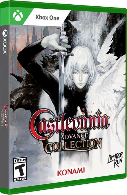 Image du produit Limited Run Castlevania Advance Collection Édition Classique - Couverture Aria of Sorrow (Xbox One S, EN)