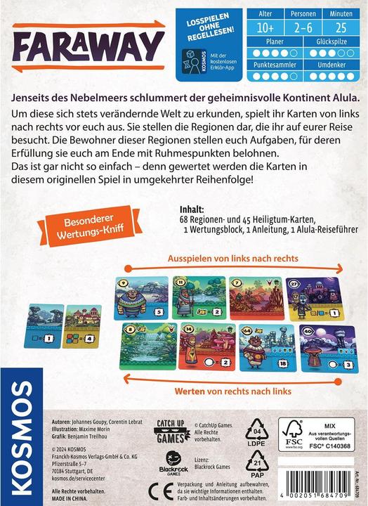Produktbild Kosmos Faraway (Deutsch)