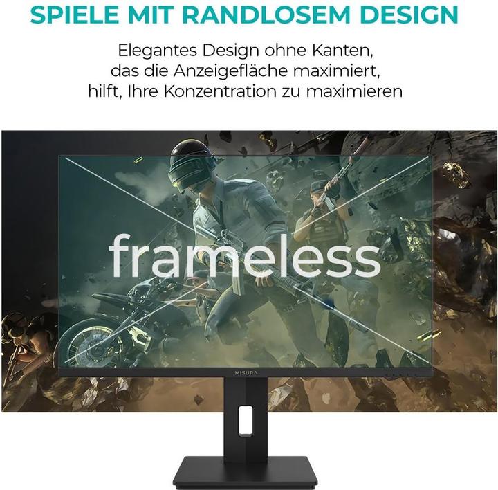 Misura Office monitor 24" - 75 Hz (1920 x 1080 pixels, 24")