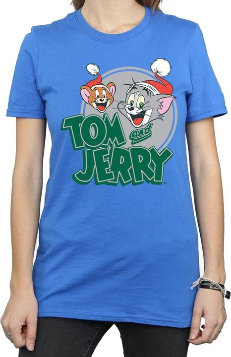 Produktbild Tom & Jerry Christmas Greetings TShirt (M)