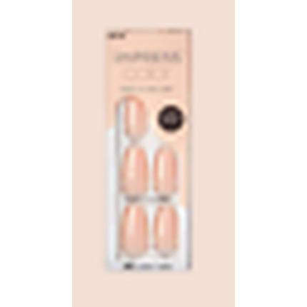 KISS Self-adhesive nails imPRESS Color MC Bubble 30 pcs (L)