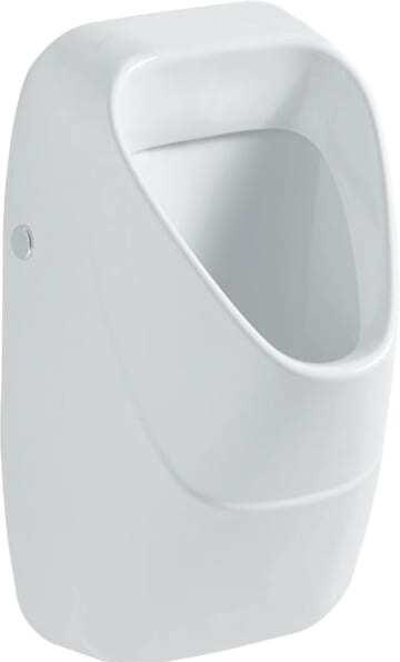 Actual product image Geberit urinal Alivio, inlet from the rear, outlet to the rear or below, 238100