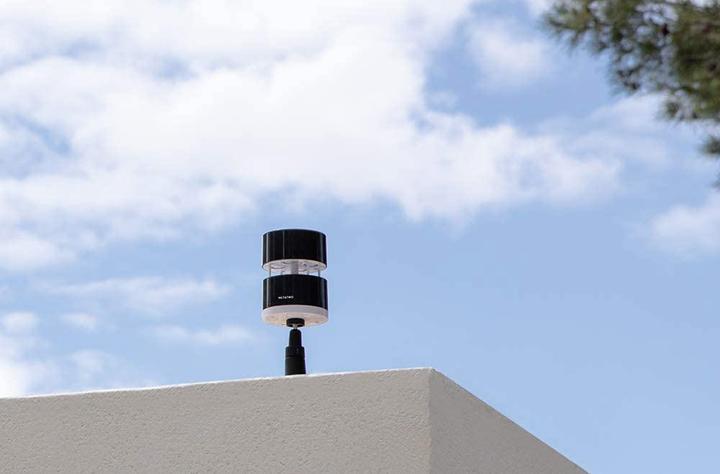 Produktbild Netatmo Smarter Windmesser
