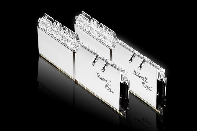 Image du produit G.Skill Trident Z Royal (2 x 16GB, 3200 MHz, RAM DDR4, DIMM)