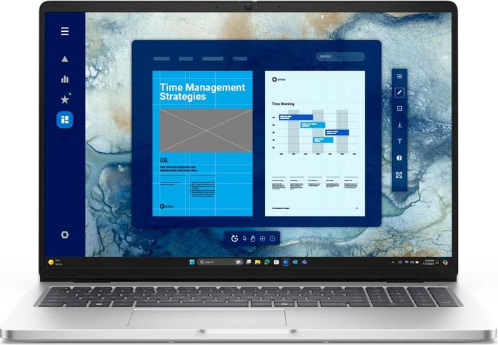 Productafbeelding Dell Pro 16 PC16250 (16", Intel Core 5 120U, 16 GB, 549.76 GB, NL)