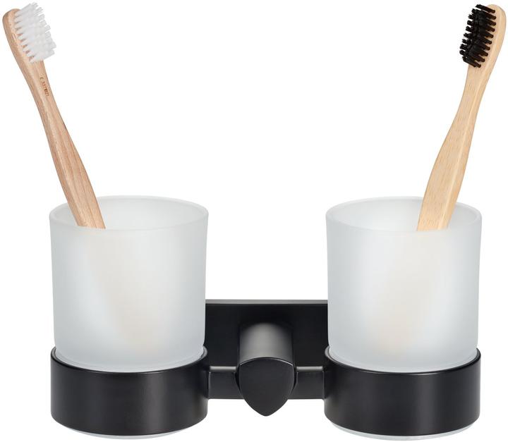 Actual product image Biasca Glass holder (19 x 10.5 x 9.5 cm)