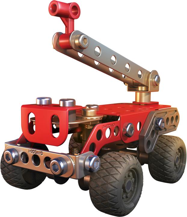 Actual product image Meccano Multi-model Fire Truck