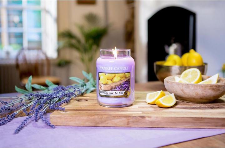 Produktbild Yankee Candle Lemon Lavender (411 g)