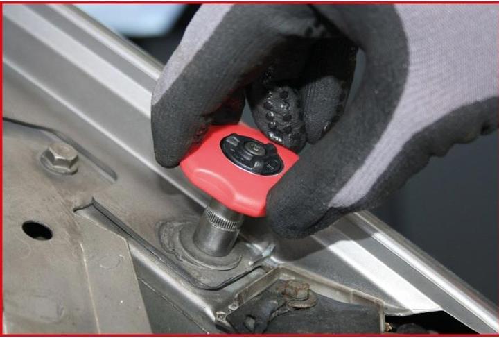 Produktbild KS Tools 1/4" + 3/8" + 1/2" Mini-Hand-Umschaltknarren-Satz (3/8", 1/4", 1/2")