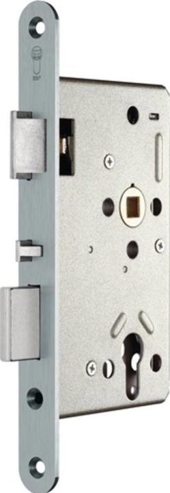 SSF Panic mortice lock Series 20 APK Panic function E rounded 24/65/72/9 mm DIN right Stainless steel... (Mortise lock)