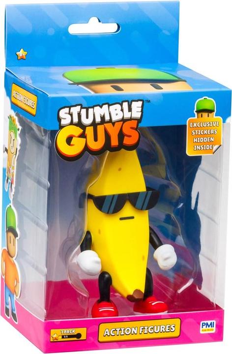 Produktbild Stumble guys Figurka Akcji 11 5 cm - Banana Guy