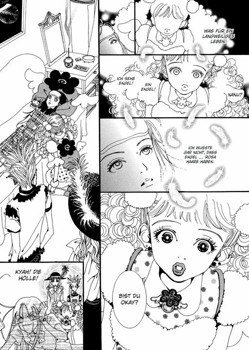 Actual product image Panini Paradise Kiss - New Edition 01 (German, Ai Yazawa, Martina Berlin, 2024)