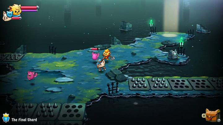 Image du produit Pqube Cat Quest + Cat Quest 2 - Pawsome Pack (Switch, Multilingue)