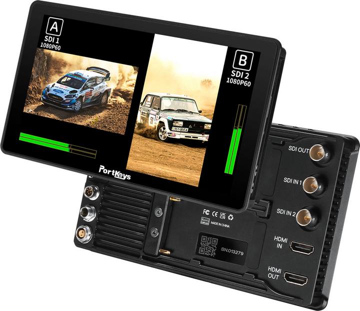 Actual product image Portkeys Bm7 Ii Ds (7", Full HD)