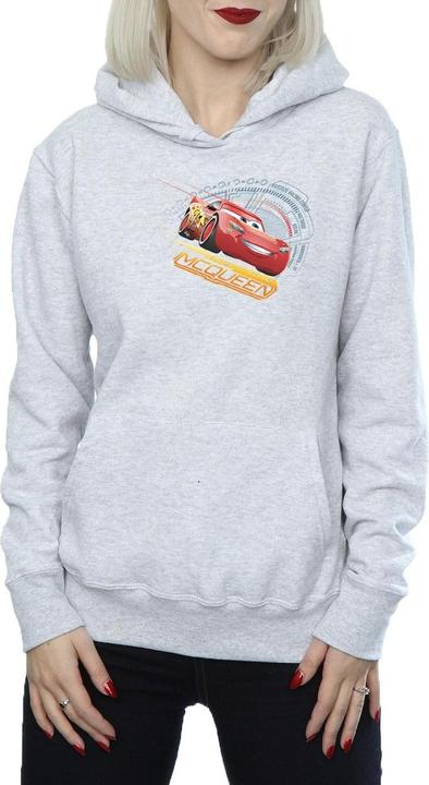 Immagine prodotto Disney Cars Lightning McQueen Felpa con Cappuccio Donna (XXL)