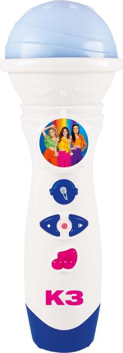 Actual product image K3 Microphone + Voice Recording