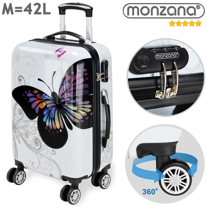 Produktbild Deuba Butterfly (42 l, M (50 - 90l))