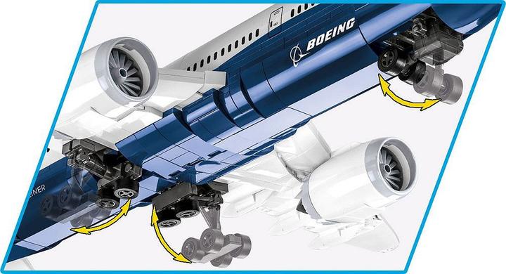 Actual product image Cobi Boeing 787 Dreamliner / 836 pcs