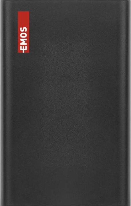Produktbild Emos Powerbank NTBF20, 20 000 mAh, 65 W PD, schwarz (20000 mAh, 65 W, 74 Wh)