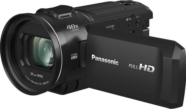 Produktbild Panasonic HC-V900E-K (8.57 Mpx, 50p, 24 x)