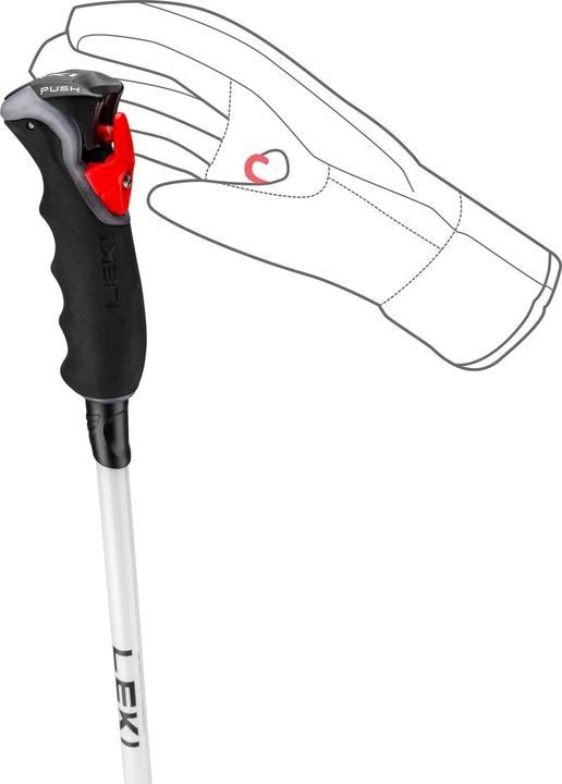 Immagine prodotto Leki Carbon 14 3D (125 - 140 cm)